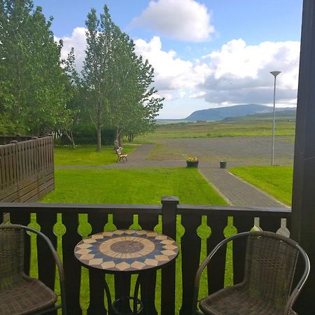 Borealis Hotel Úlfljótsvatn Esterno foto