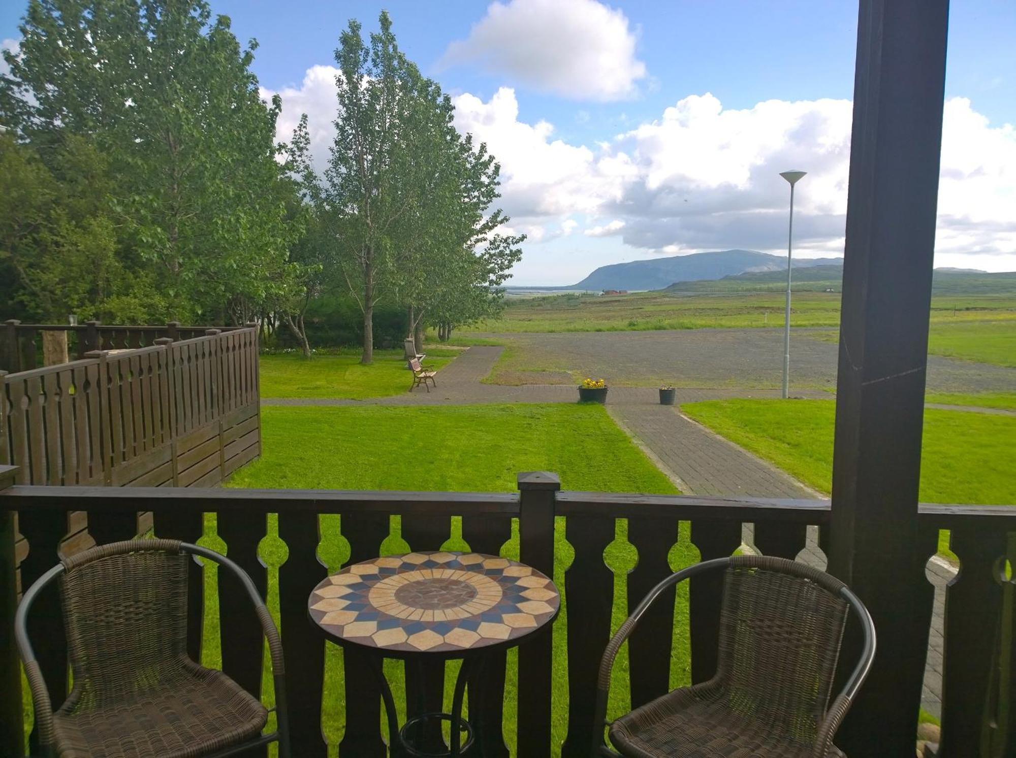 Borealis Hotel Úlfljótsvatn Esterno foto