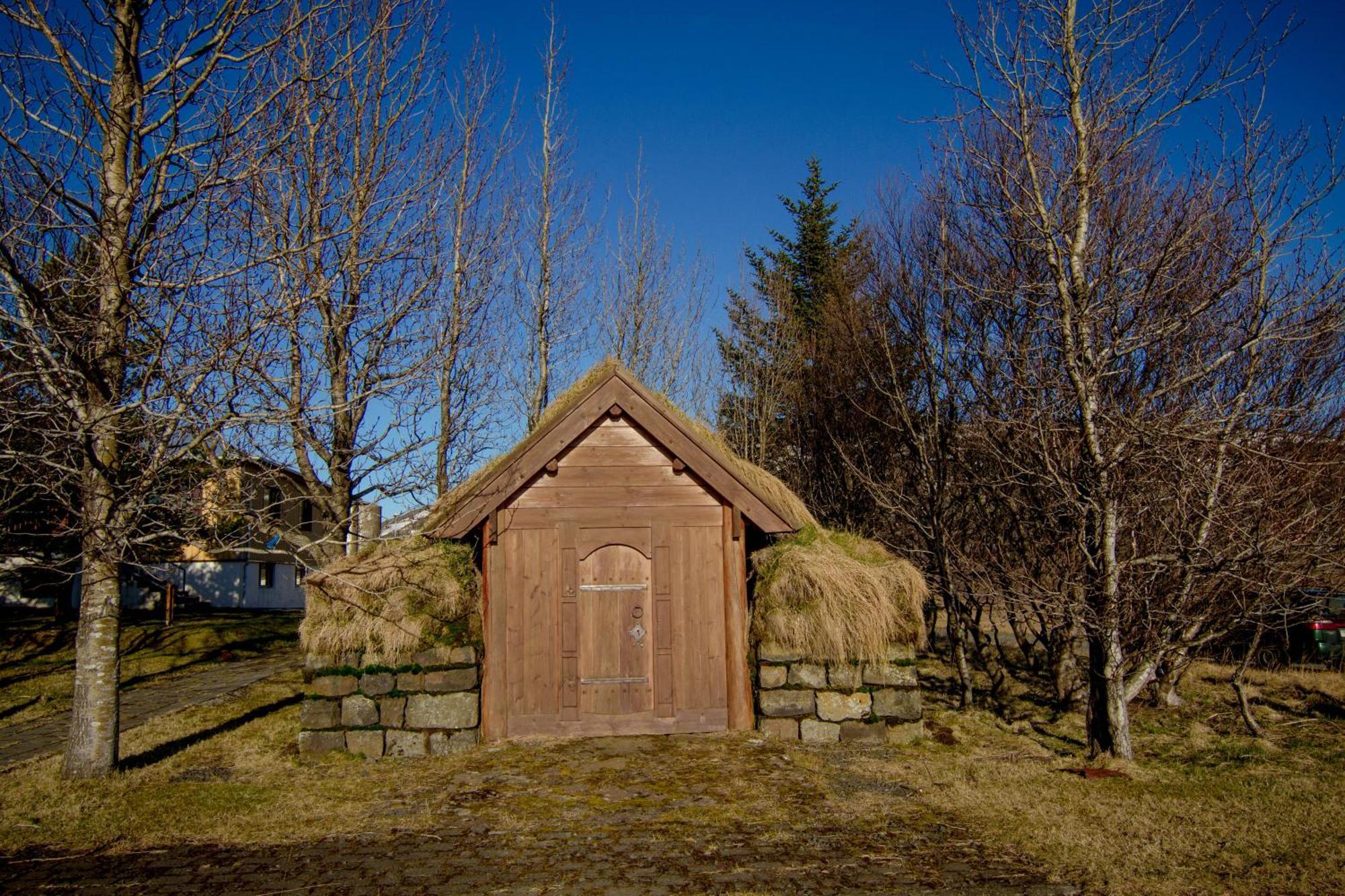 Borealis Hotel Úlfljótsvatn Esterno foto